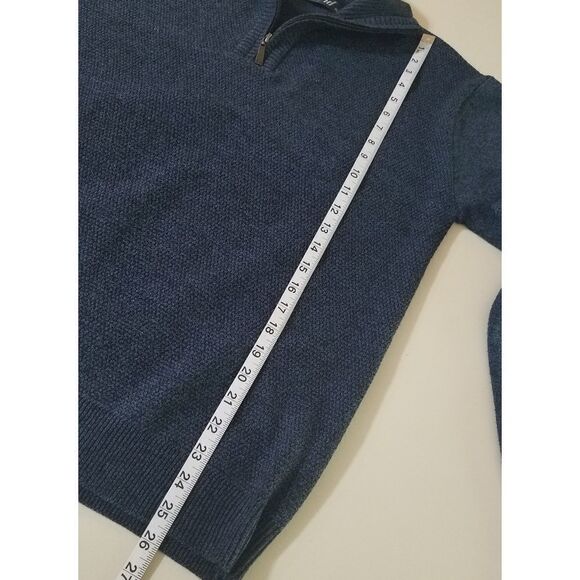 Andrid 3/4 Zip Sweater - Picture 4 of 8